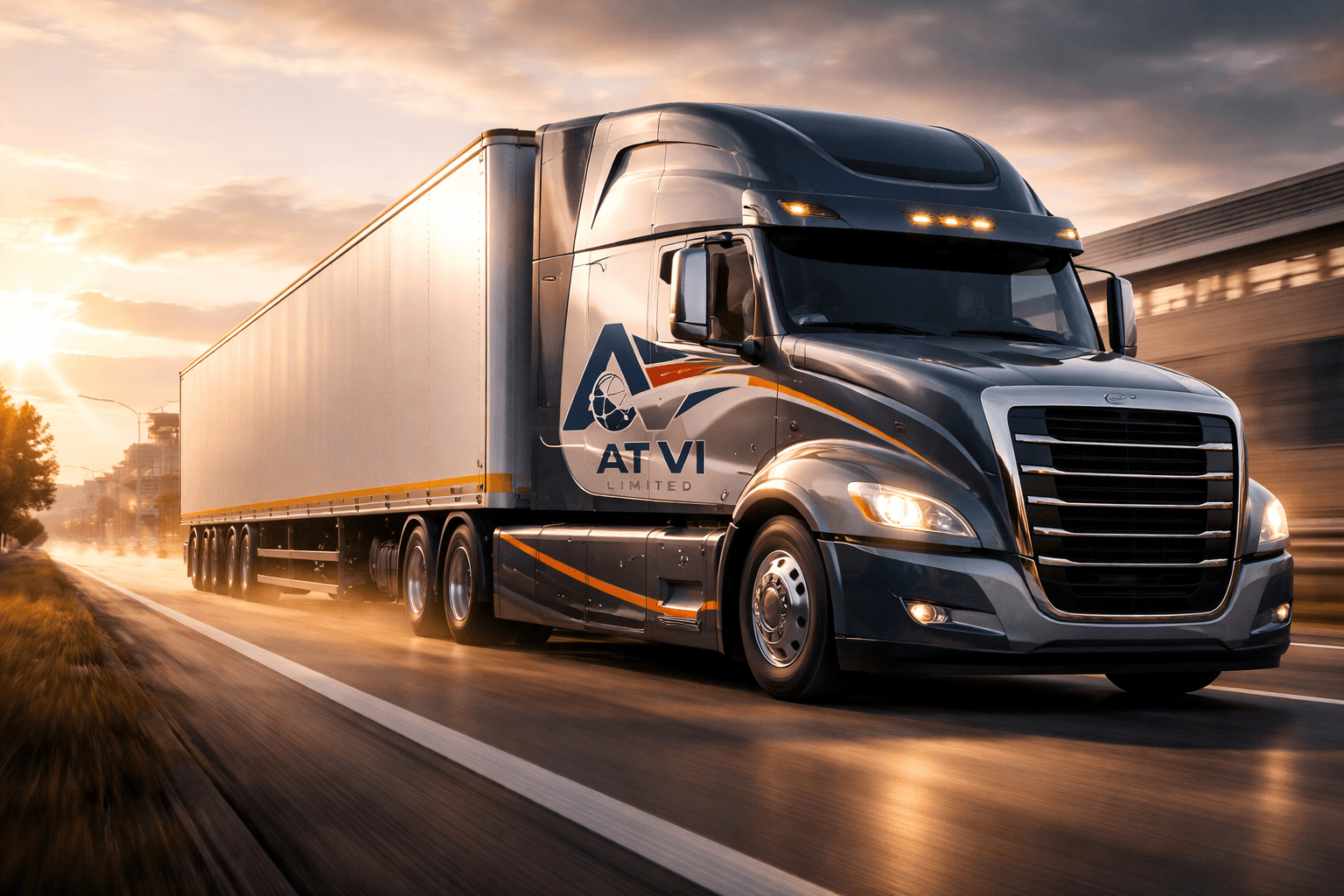 AT VI Limited Transport Truck