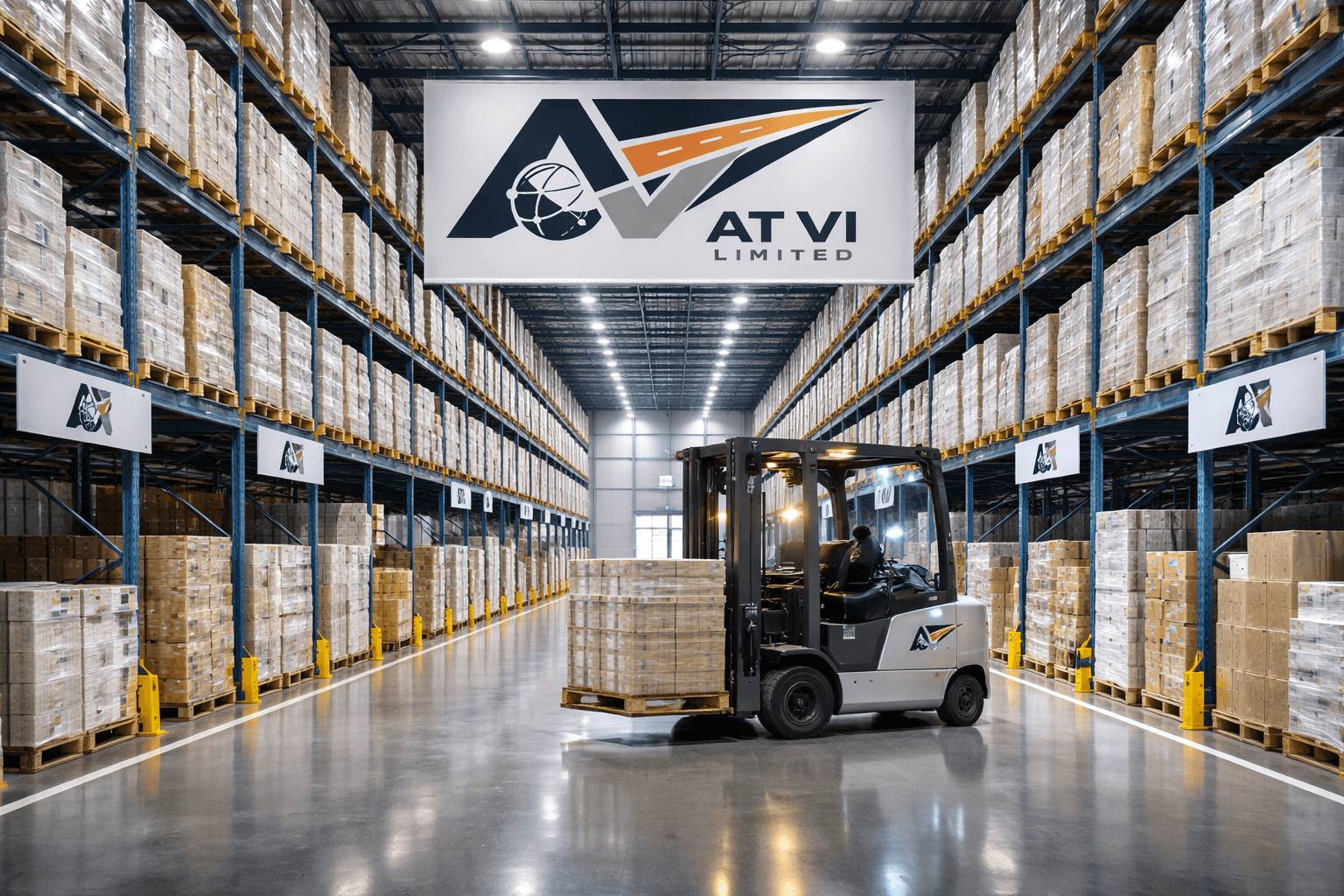 AT VI Limited secure warehousing facility
